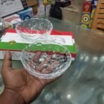 Glass serving bati set- SESD - Image 2