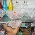 Glass serving bowl 7 pcs set - SESB (C 8063) - Image 2