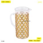 acrylic Jug Golden (AYSHA)