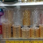 acrylic Jug Golden (AYSHA) - Image 2