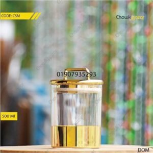 500ml acrylic jar