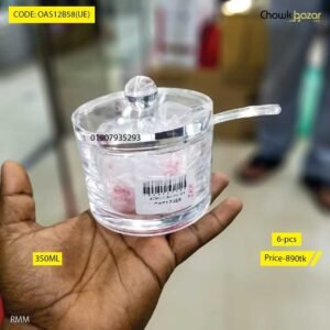 Acrylic Sugar jar OAS12858 (UE)