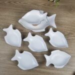 Fish style ceramic finni bati 7 pcs set- SESB (FB00725) - Image 2