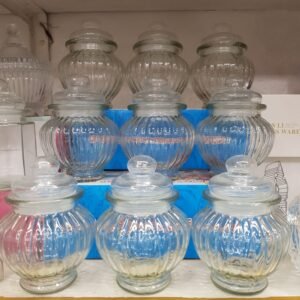 Glass jar airtight 300ml