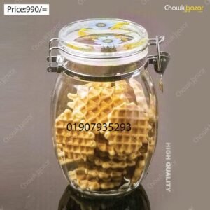 Airtight acrylic jar 1500ml