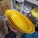 Ceramic serving dish 3 pcs set- SESD - Image 2