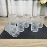 Gold rim water glass 6 pca set- SEWG - Image 3