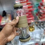 Borosilicate Glass Water Bottle - Image 4