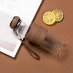 Borosilicate Glass Water Bottle - Image 3