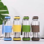 Borosilicate Glass Water Bottle - Image 2