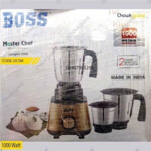 Boss master chef mixer grinder