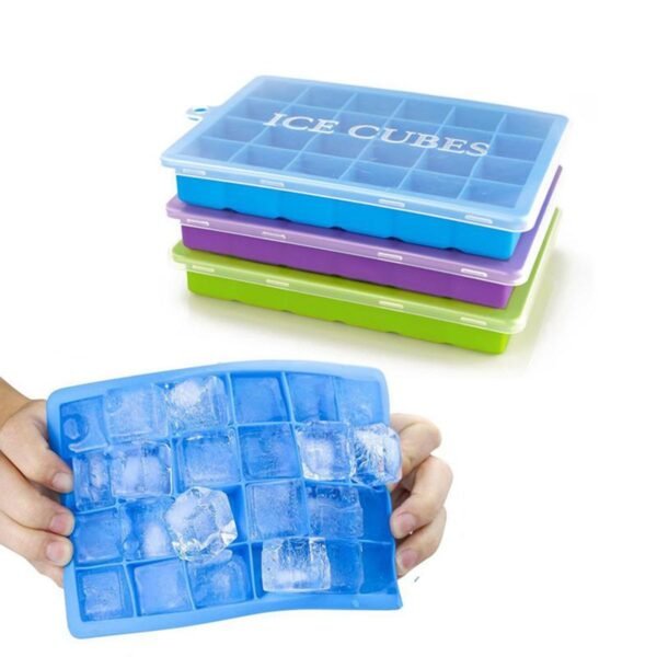 silicone ice tray - Image 1