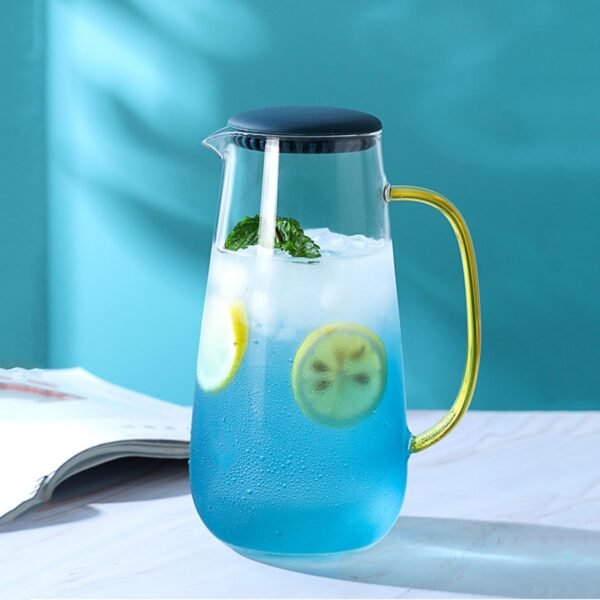 1.3 liter water jug blue - Image 1