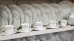 Ceramic dinner set 32 pcs- SEDS - Image 2