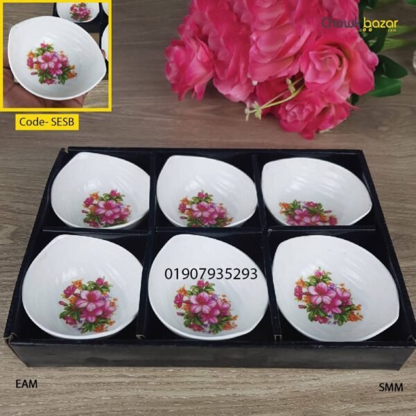 Dessert bati set 6 pcs- SESB - Image 1