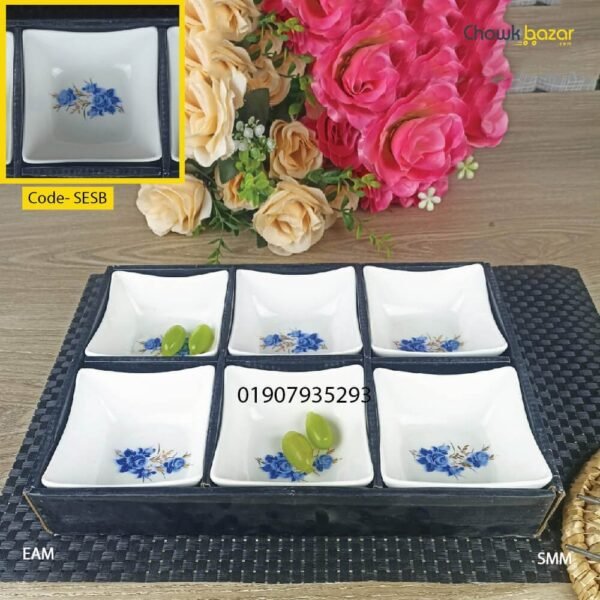 Dessert bati set 6 pcs- SESB - Image 1