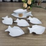 Fish style ceramic finni bati 7 pcs set- SESB (FB00725) - Image 3