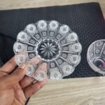 6pcs Crystal cup set Flower Digine - Image 3