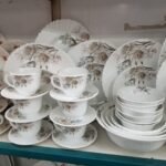 32 Pcs Pyrex dinner set- SEDS (769) - Image 2