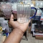 400ml Glass Water Mug - Image 2