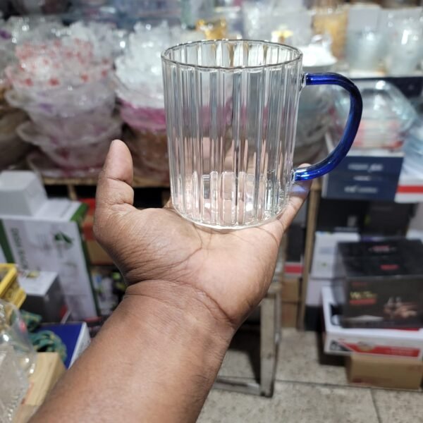400ml Glass Water Mug - Image 2