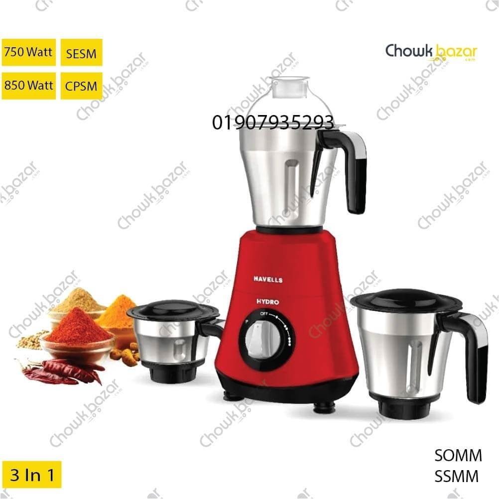 havells-3-in-1-blander-grinder.jpg Havells hydro 3 in 1 blender grinder - Image 1