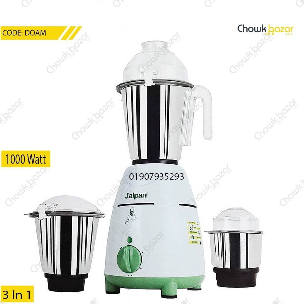 jaipan-family-mate-1000-watt.jpg Jaipan family mate 3 in 1 blender - Image 1