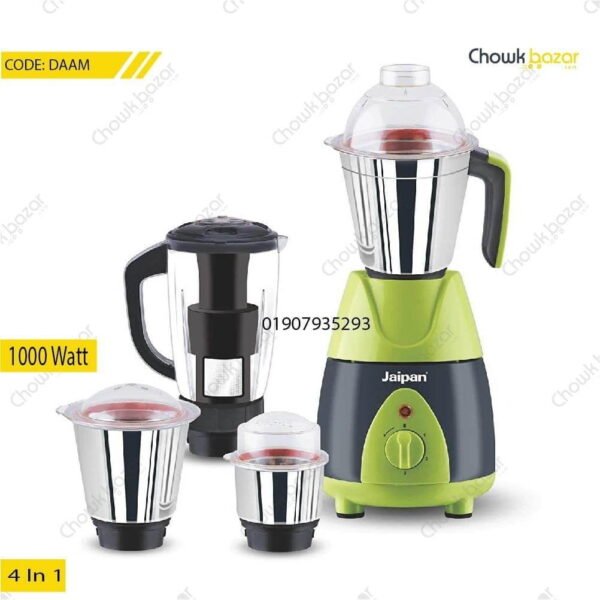 Jaipan fruttica 4 in 1 blender - Image 1