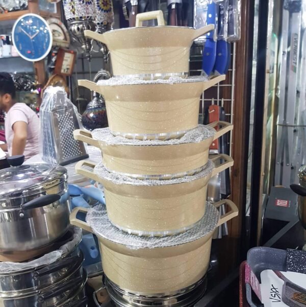 jio cooking set- 10 pcs - Image 1