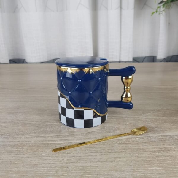Premium Quality Ceramic King Mug - Image 3