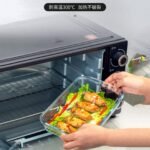 3pcs Rectangular serving dish oven proof - Image 2