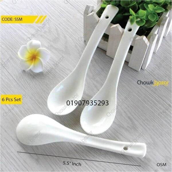 Soup spoon 6 pcs set - Image 1