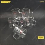 Transparent Glass Tea Mug - Image 2