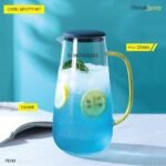 1300ml water jug blue