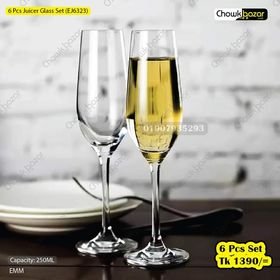 6pcs juice glass E16232