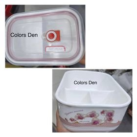 3part ceramic Lunch box