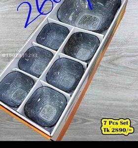 7pcs square firni bati set ry