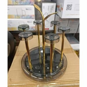 6 Holl Glass Stand Holder