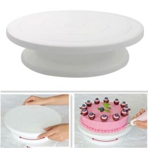 Plastic Cake turn table