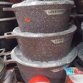 3 Pcs Cooking Set