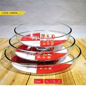 3pcs ovel serving dish set