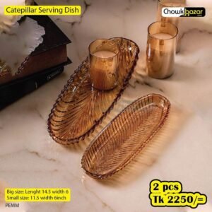 Kabab serving dish (Golden)