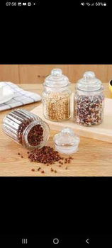 430449231_277274532067213_5838631430935654945_n 3pcs Glass jar step Degine 300ml 00609 - Image 1