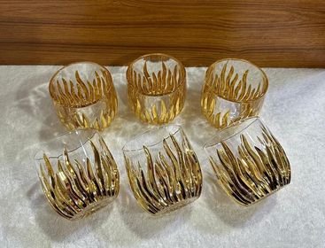 431019979_1475419753401459_235177052311819168_n Premium juice glass set golden - Image 1