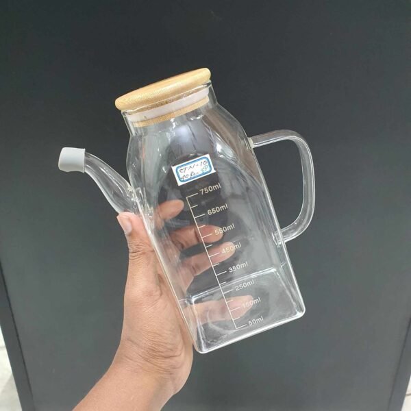 750ml oilpot glass ctn10 - Image 1