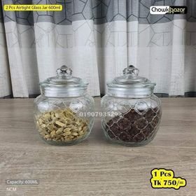 600ml glass jar HE M02