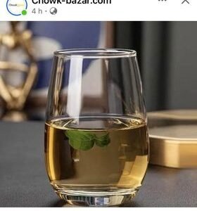 400ml water glass 6pcs set skb