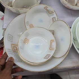 Usa Home Marble Firni Bati Set