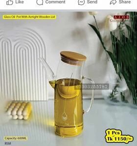 600ml oilpot glass JB CTN 12