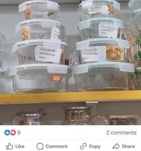 4pcs oven proof bati set round